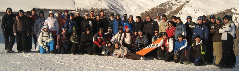 ... und die Gruppe    -    unvergesslich!!!