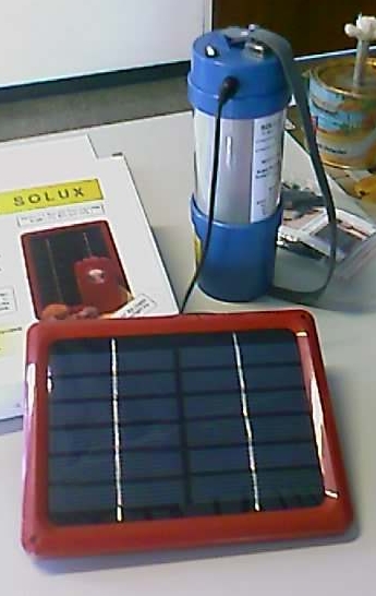 Das neue Projekt: Solarleuchten im Bauset